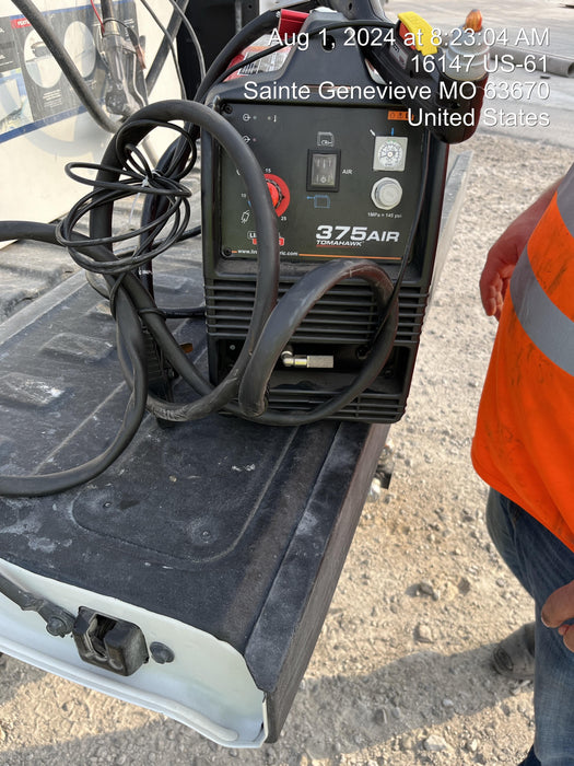 2023 LINCOLN ELECTRIC TOMAHAWK 375