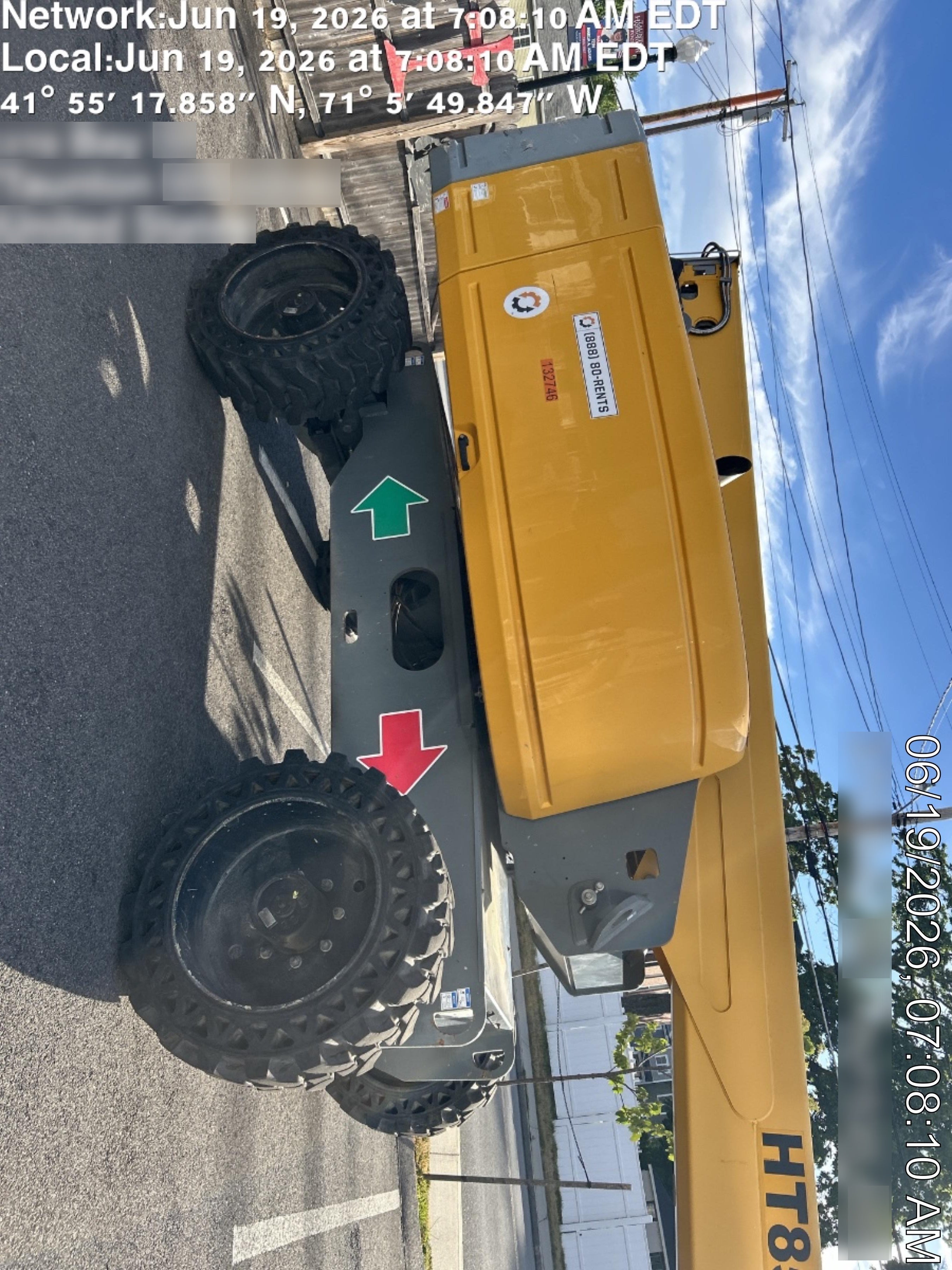 2021 HAULOTTE HT85RTJ PRO