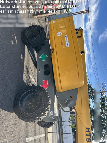 2021 HAULOTTE HT85RTJ PRO