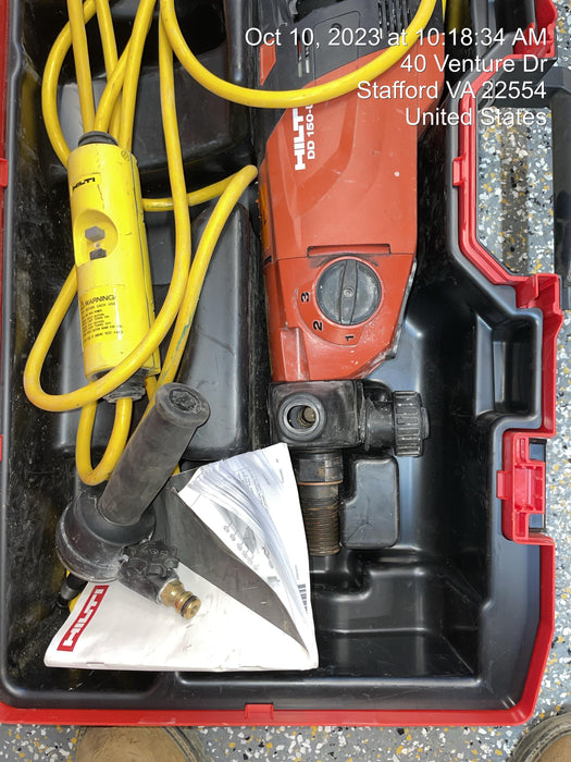 2021 HILTI DD 150-U