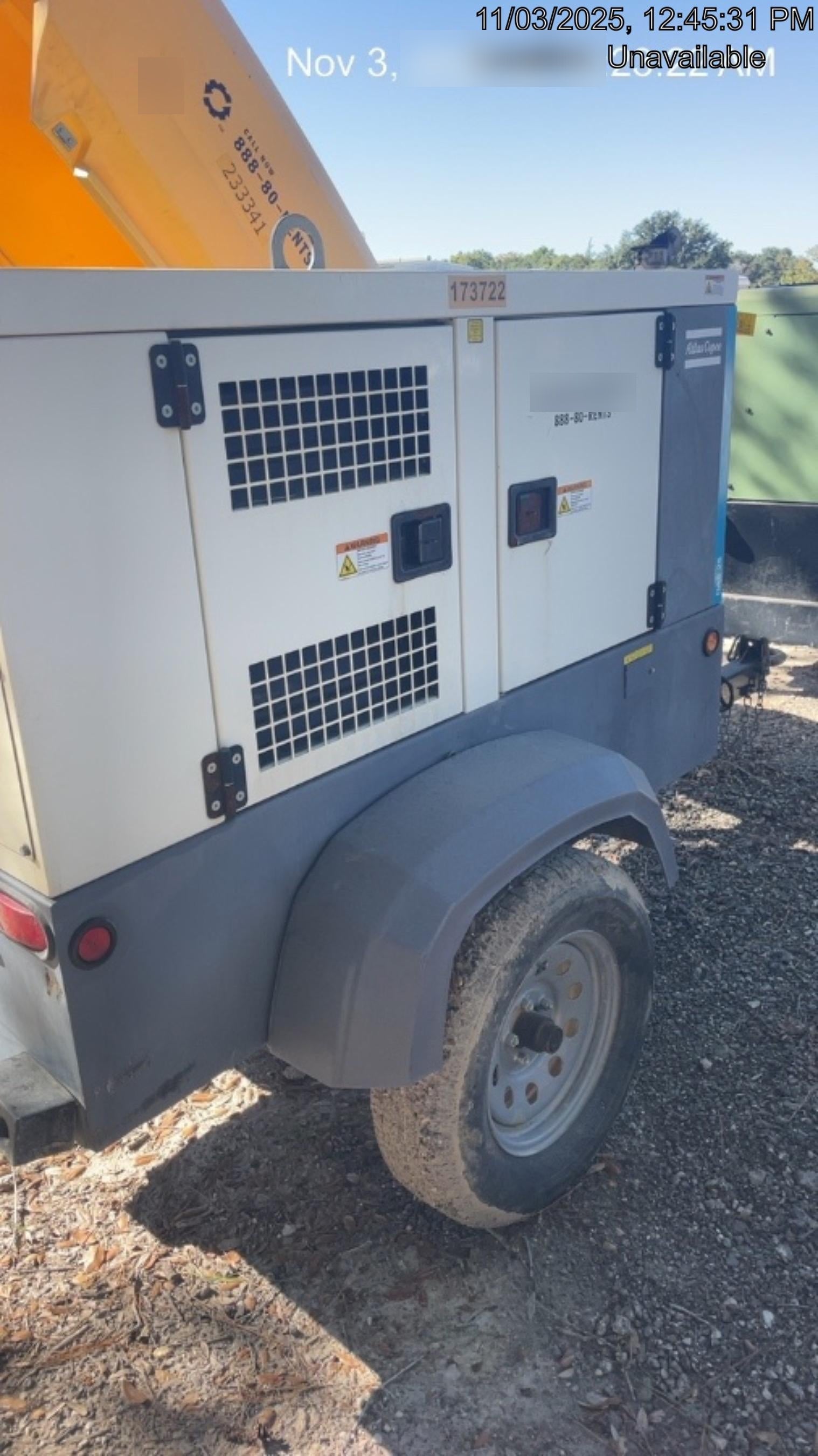 2021 ATLAS COPCO QAS25 CWK