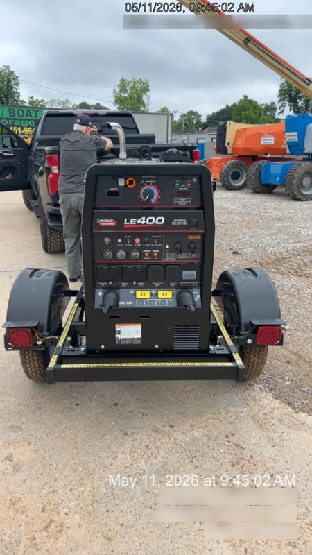 2026 LINCOLN ELECTRIC LE400