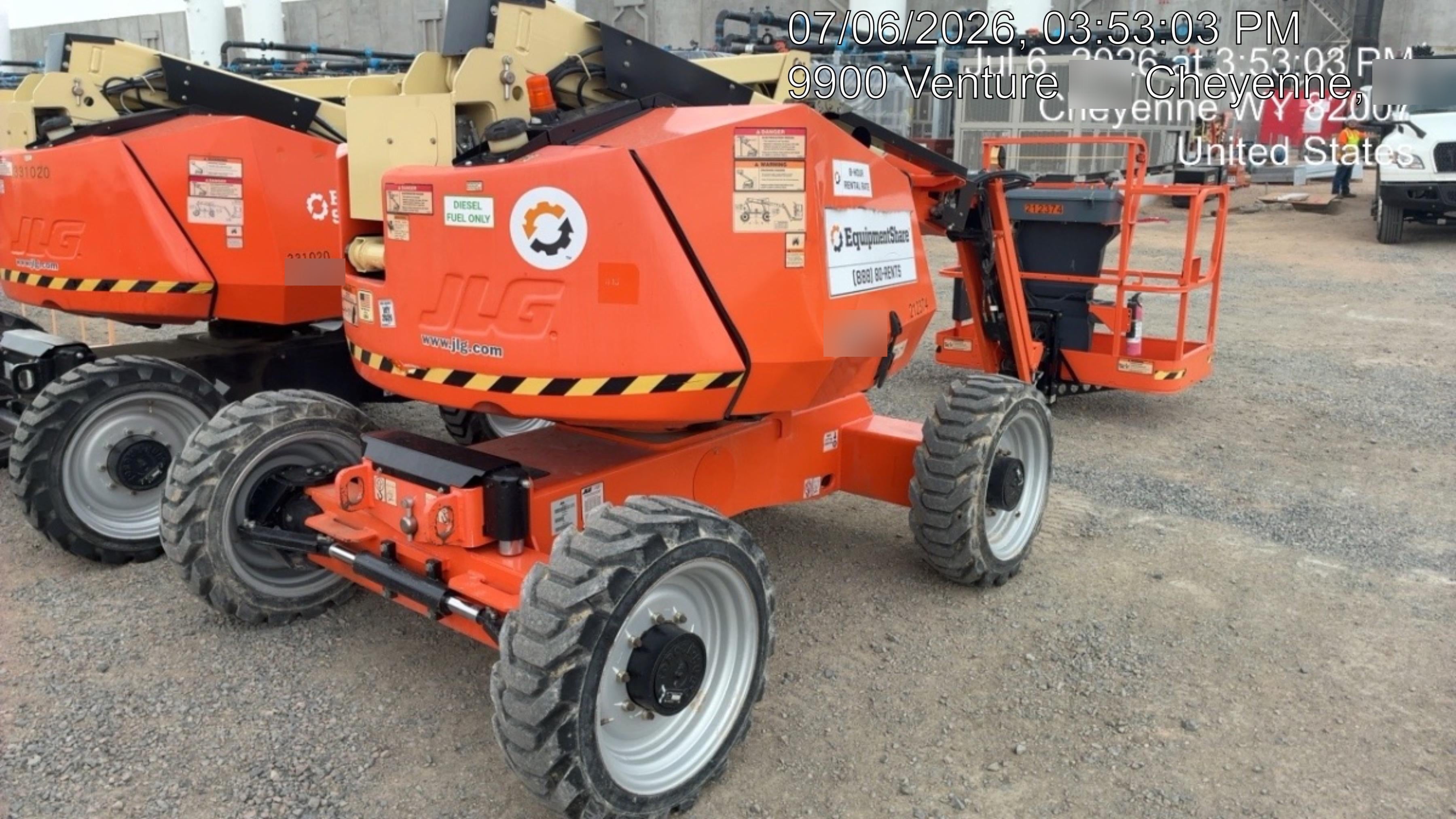2022 JLG 340AJ