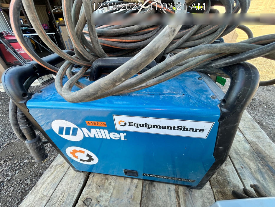 2024 MILLER ELECTRIC Multimatic 220
