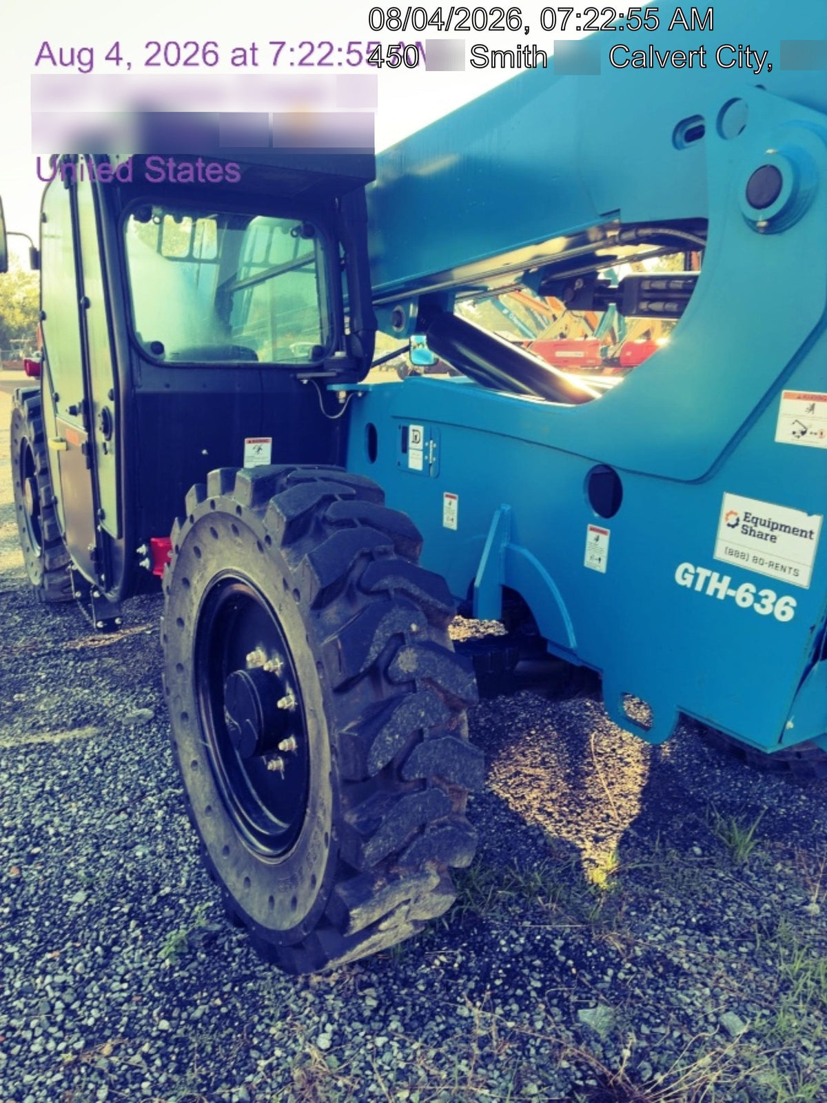 2023 GENIE GTH-636