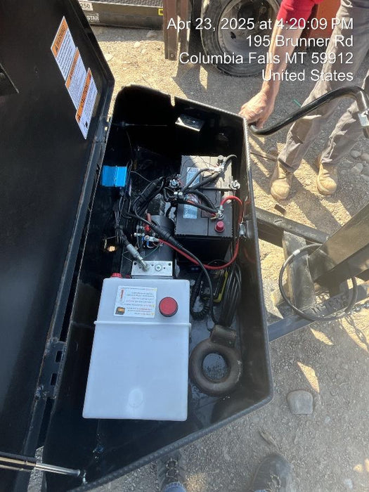 2025 TEXAS PRIDE TRAILERS DT714416KBP