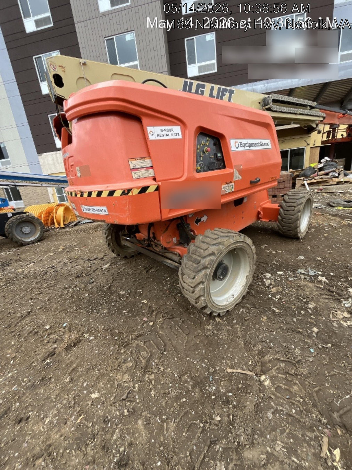 2021 JLG 660SJ