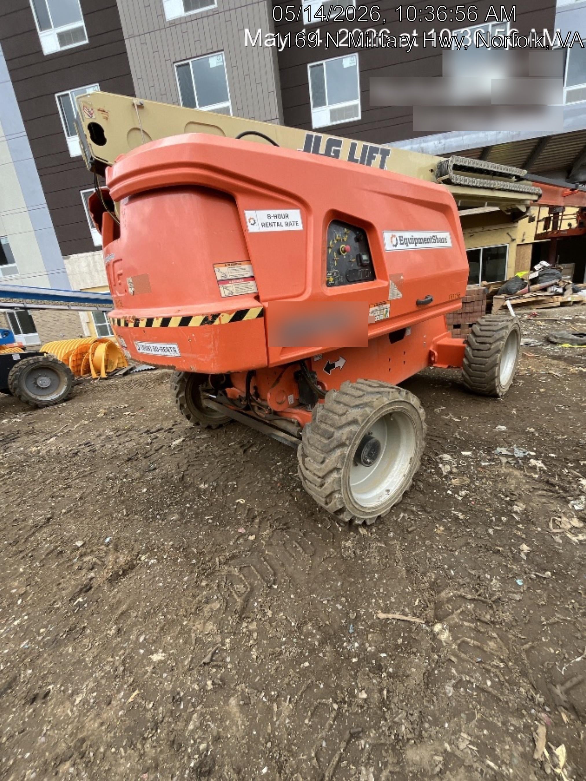 2021 JLG 660SJ