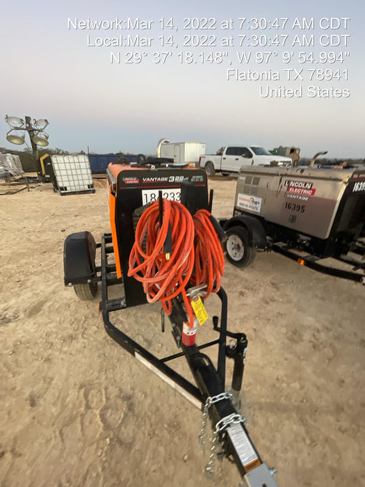 2021 Lincoln Electric Vantage 322 VANTAGE 322 READY-PAK 3