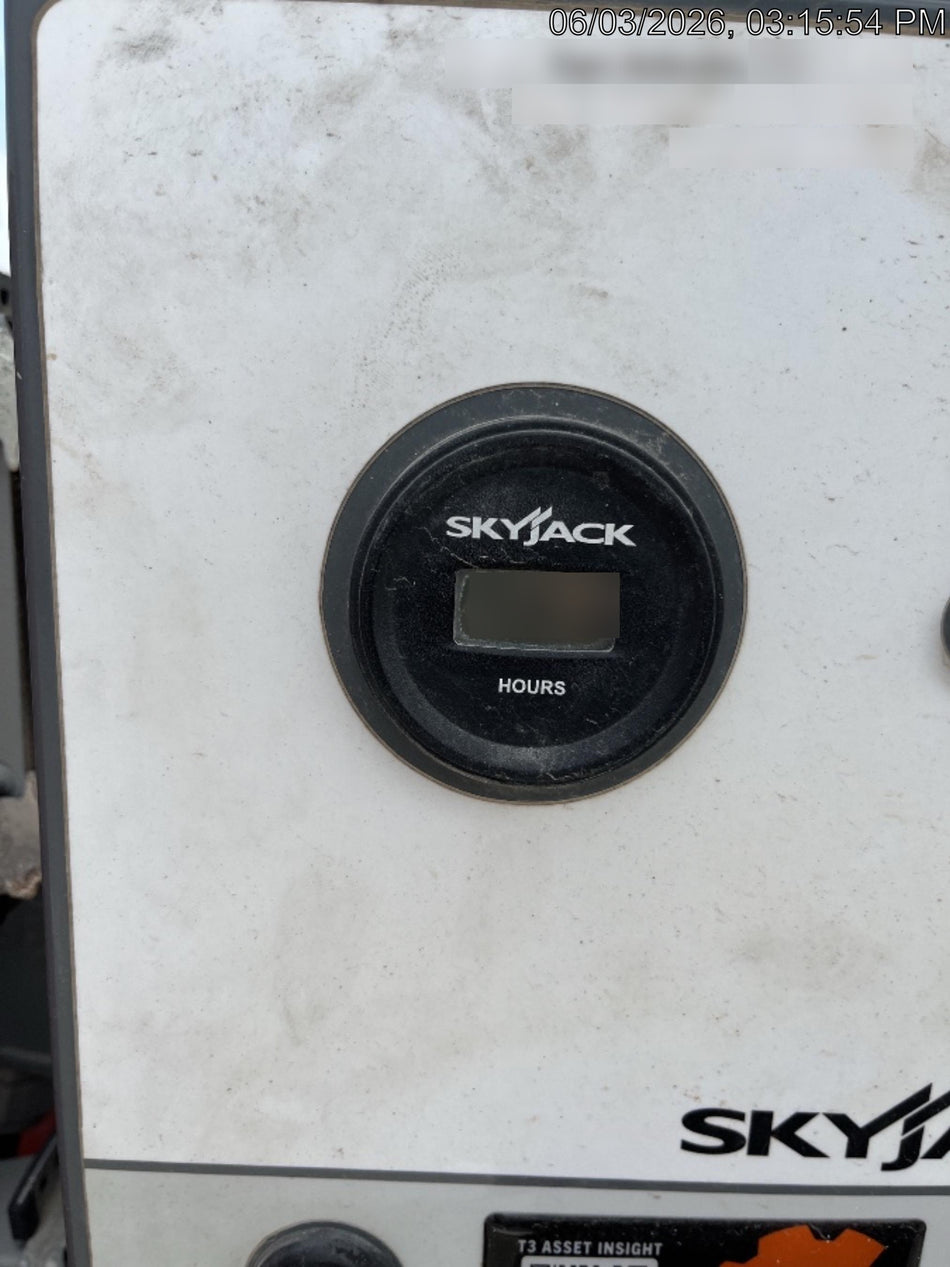 2017 SKYJACK SJ45T+