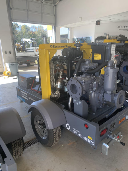 2021 ATLAS COPCO PAC F66 KD