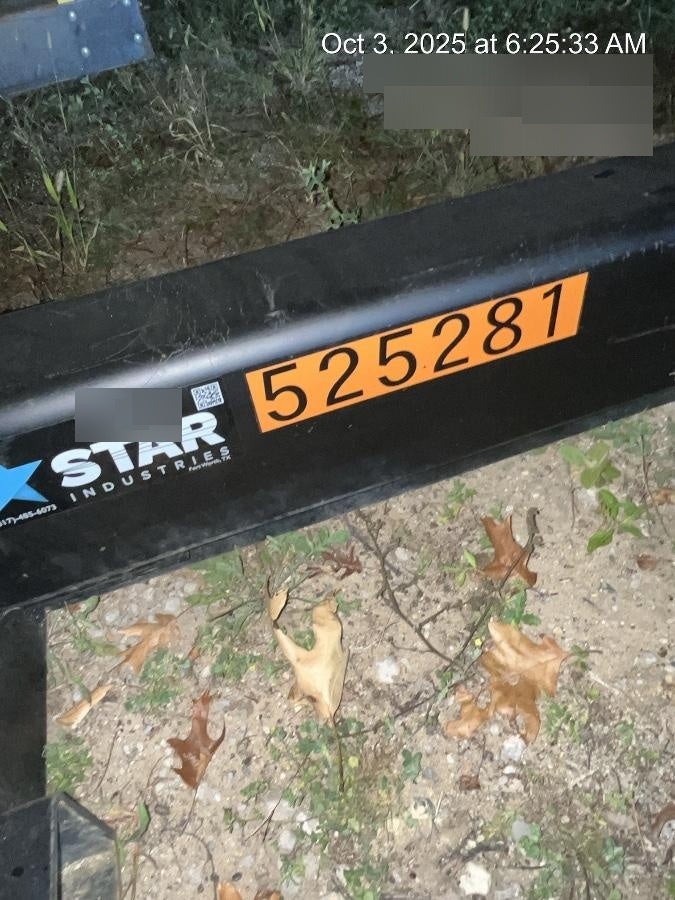 2025 STAR INDUSTRIES M1360B - Star JIB Boom