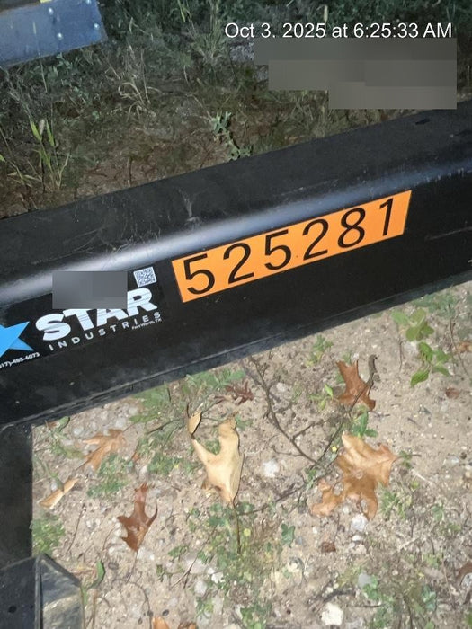 2025 STAR INDUSTRIES M1360B - Star JIB Boom