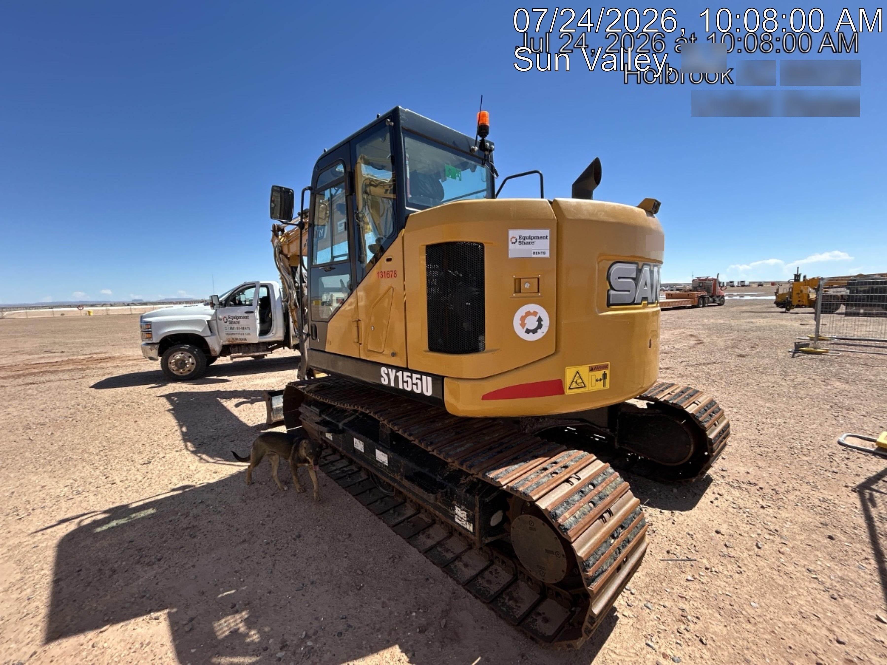 2020 SANY SY155U