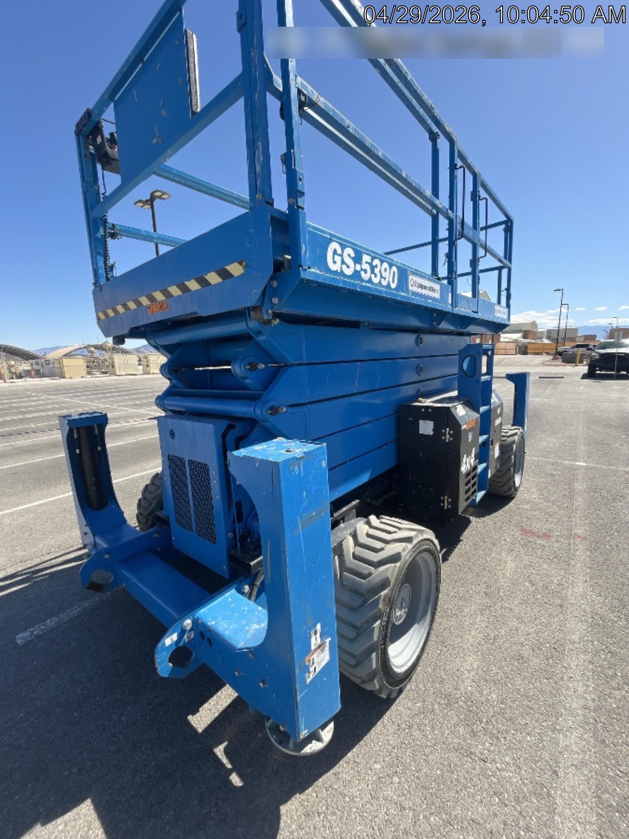 2020 GENIE GS-5390 RT