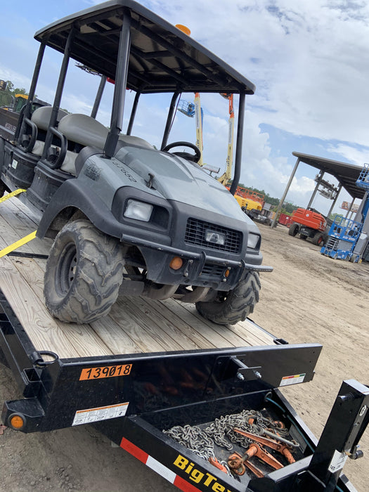 2019 Club Car CA1700D Diesel, 4-Seat, ROPS, AWD w/None