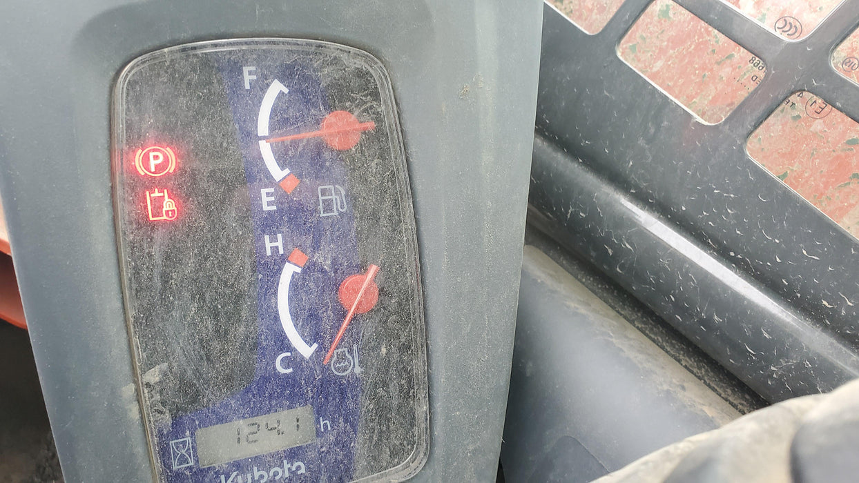 2020 Kubota SSV75PHC Wheeled, Cab/Heat/Air, Hydraulic Quick Coupler