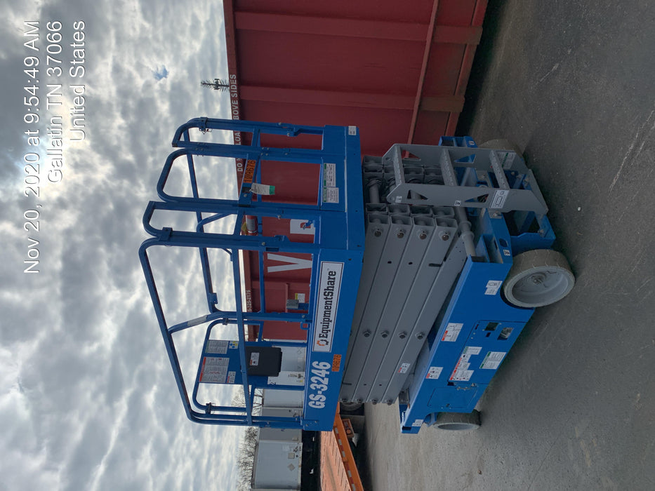 2020 Genie GS-3246 Standard, Folding full height swing gate