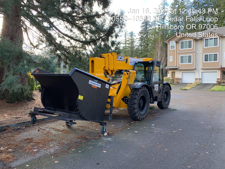 2022 STAR INDUSTRIES M-1820 - Self-Dump Hopper