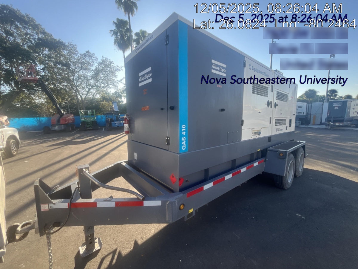 2023 ATLAS COPCO QAS 410