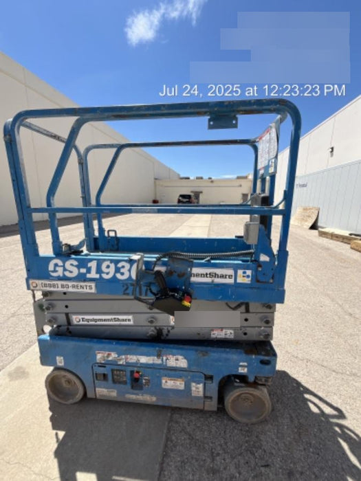 2017 Genie GS-1930 Standard