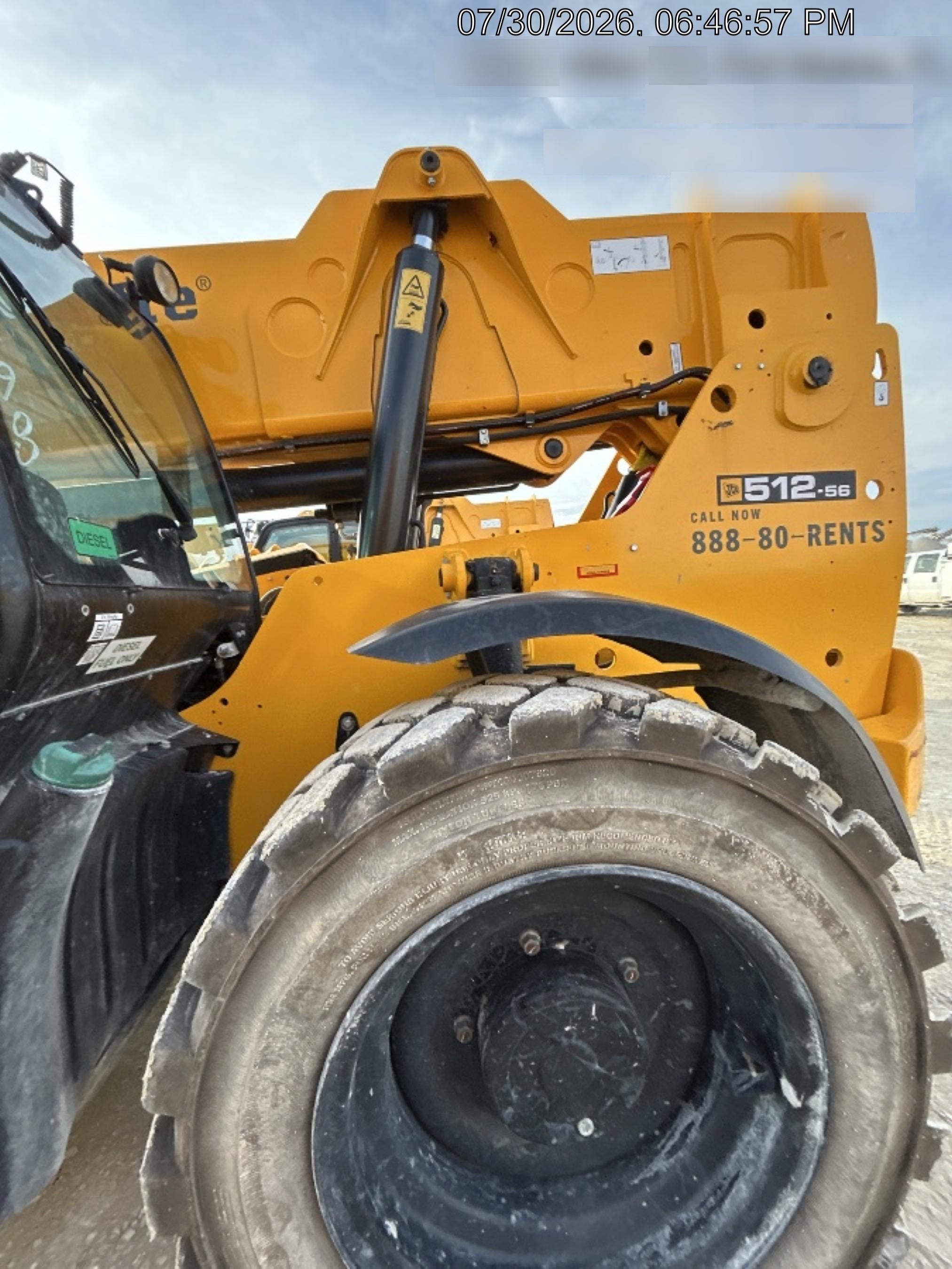 2025 JCB 512-56