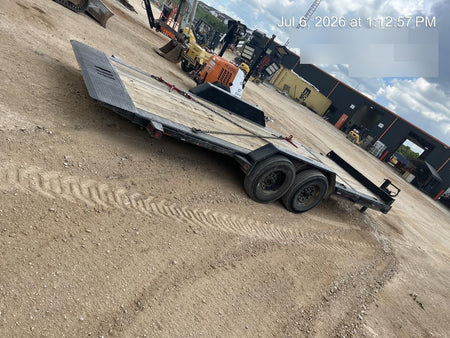 2024 LOADTRAIL Tilt-Deck Rental Trailer