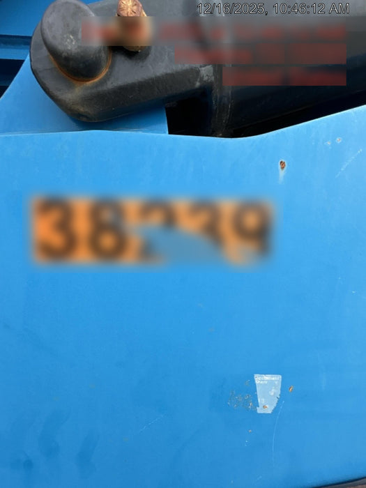 2019 Genie GTH-1056 Cab/Heat/AC, Solid RT Tires, LED Work Lights, Beacon 60" QA Carriage, 60" Forks