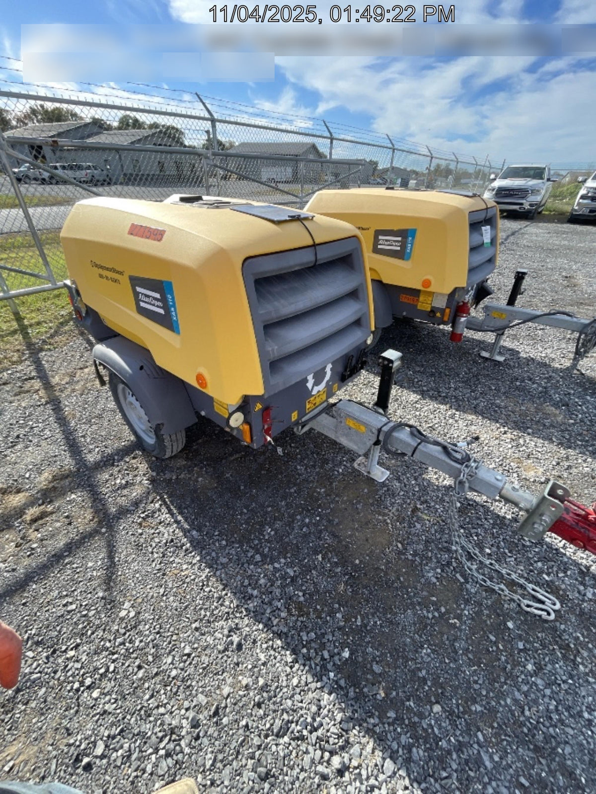 2022 ATLAS COPCO XAS 110