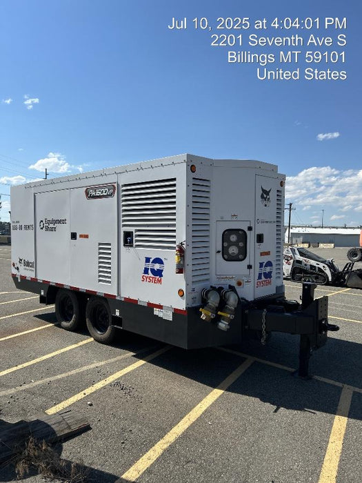 2025 BOBCAT PA1600VPWCU-T4F