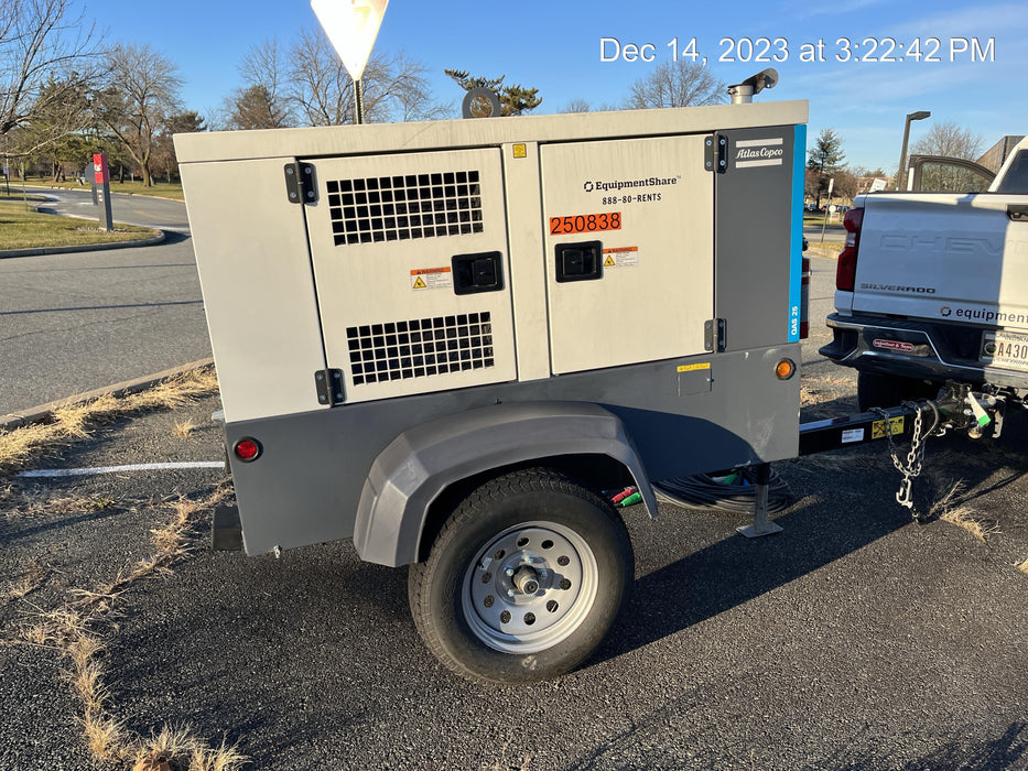 2022 ATLAS COPCO QAS25 CWK