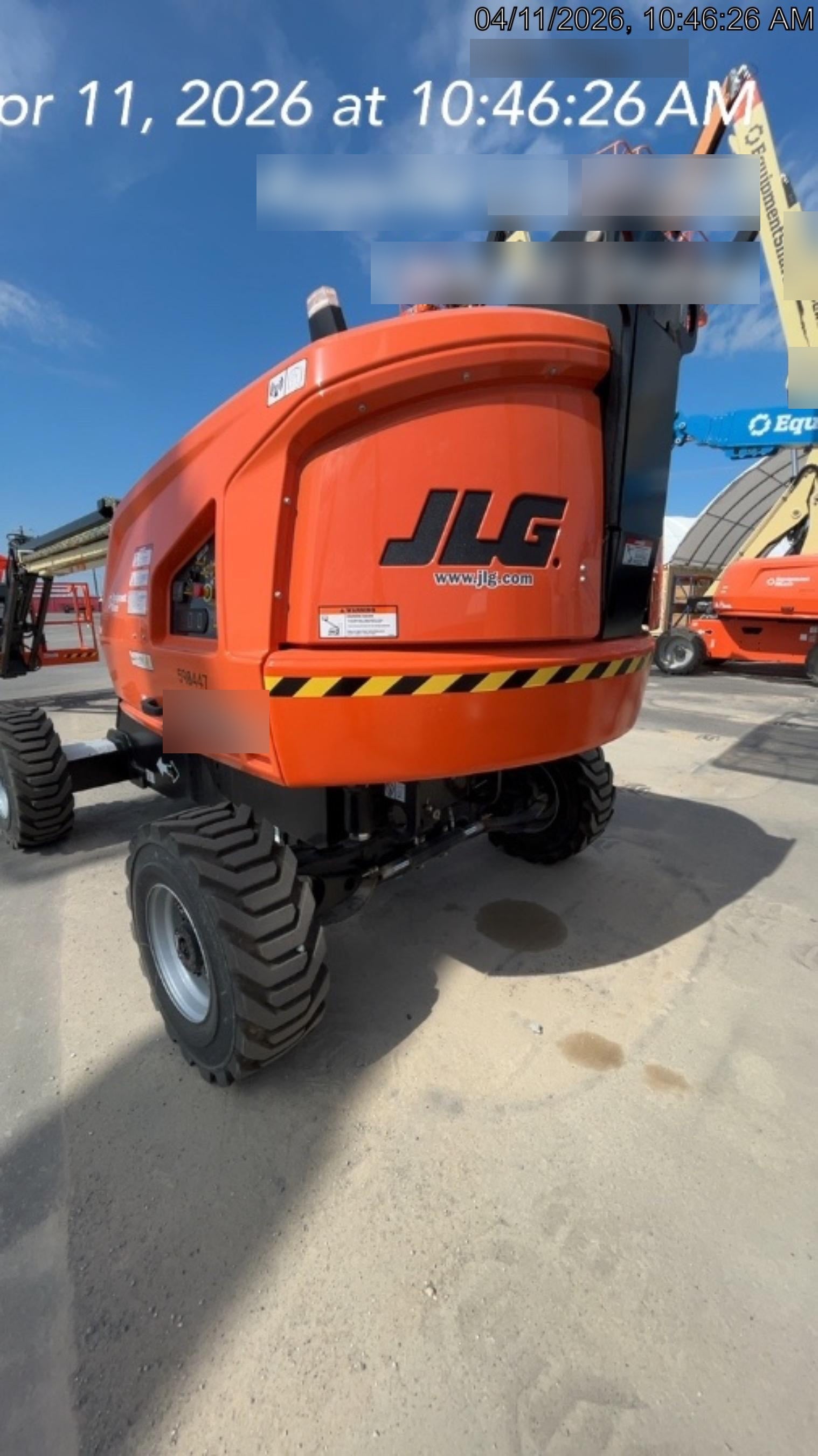 2025 JLG 460SJ