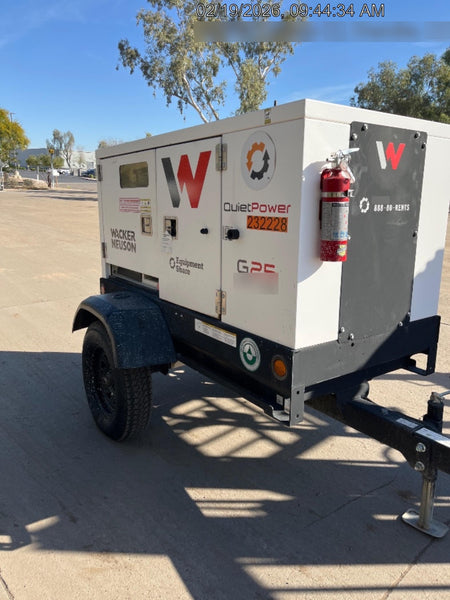2022 WACKER NEUSON G25