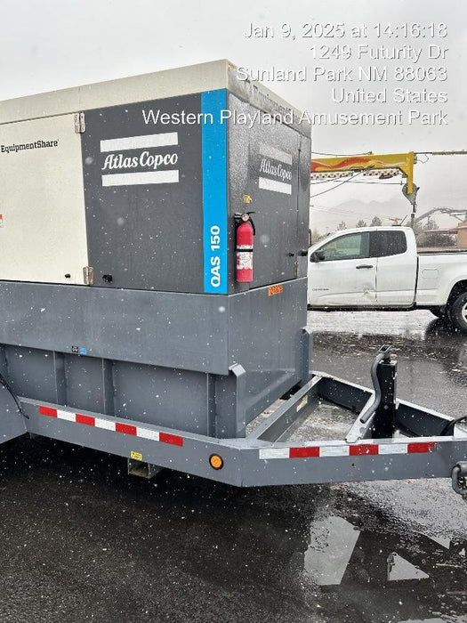 2020 ATLAS COPCO QAS150