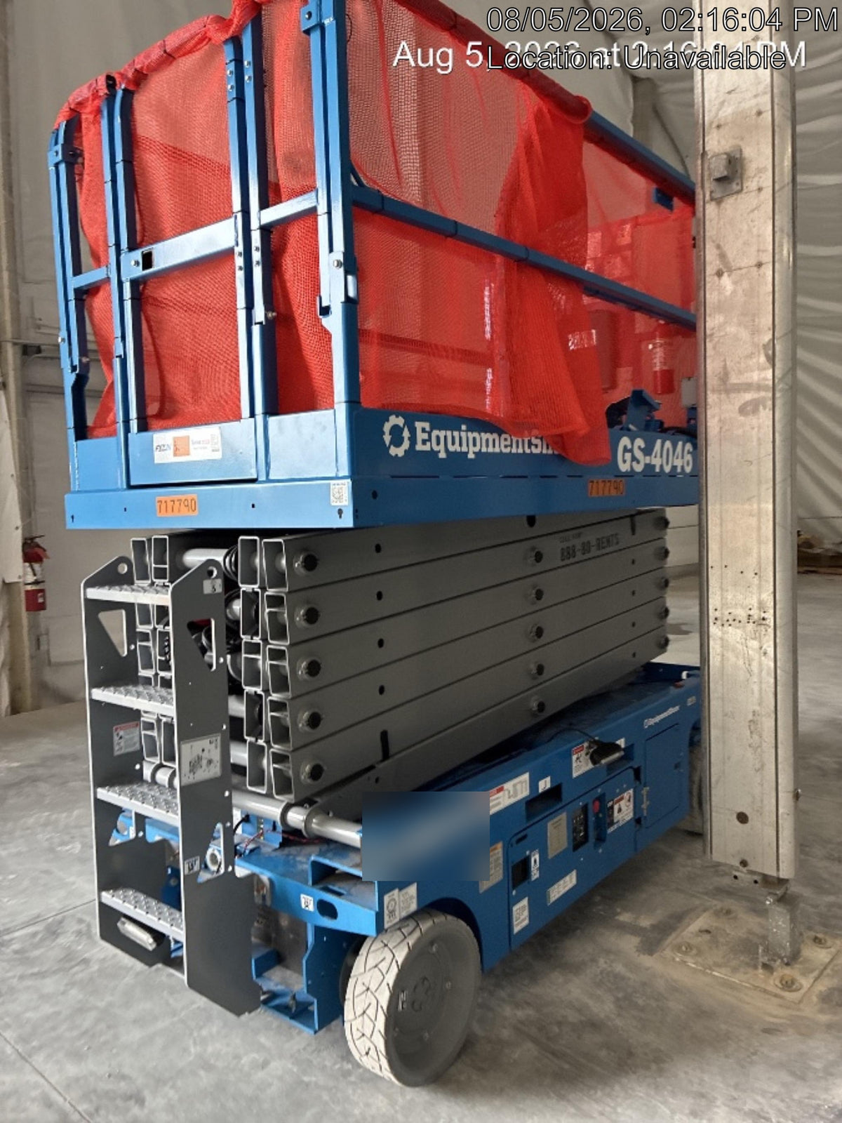 2026 GENIE GS-4046 E Drive