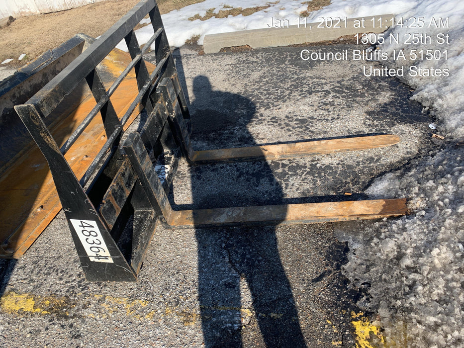 2019 ARROW MATERIAL HANDLING 60" Pallet Forks - Arrow