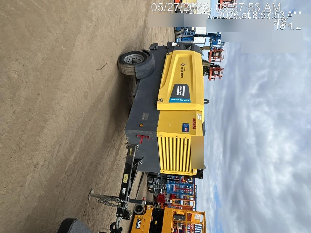 2023 ATLAS COPCO XAS 400-150 PACE
