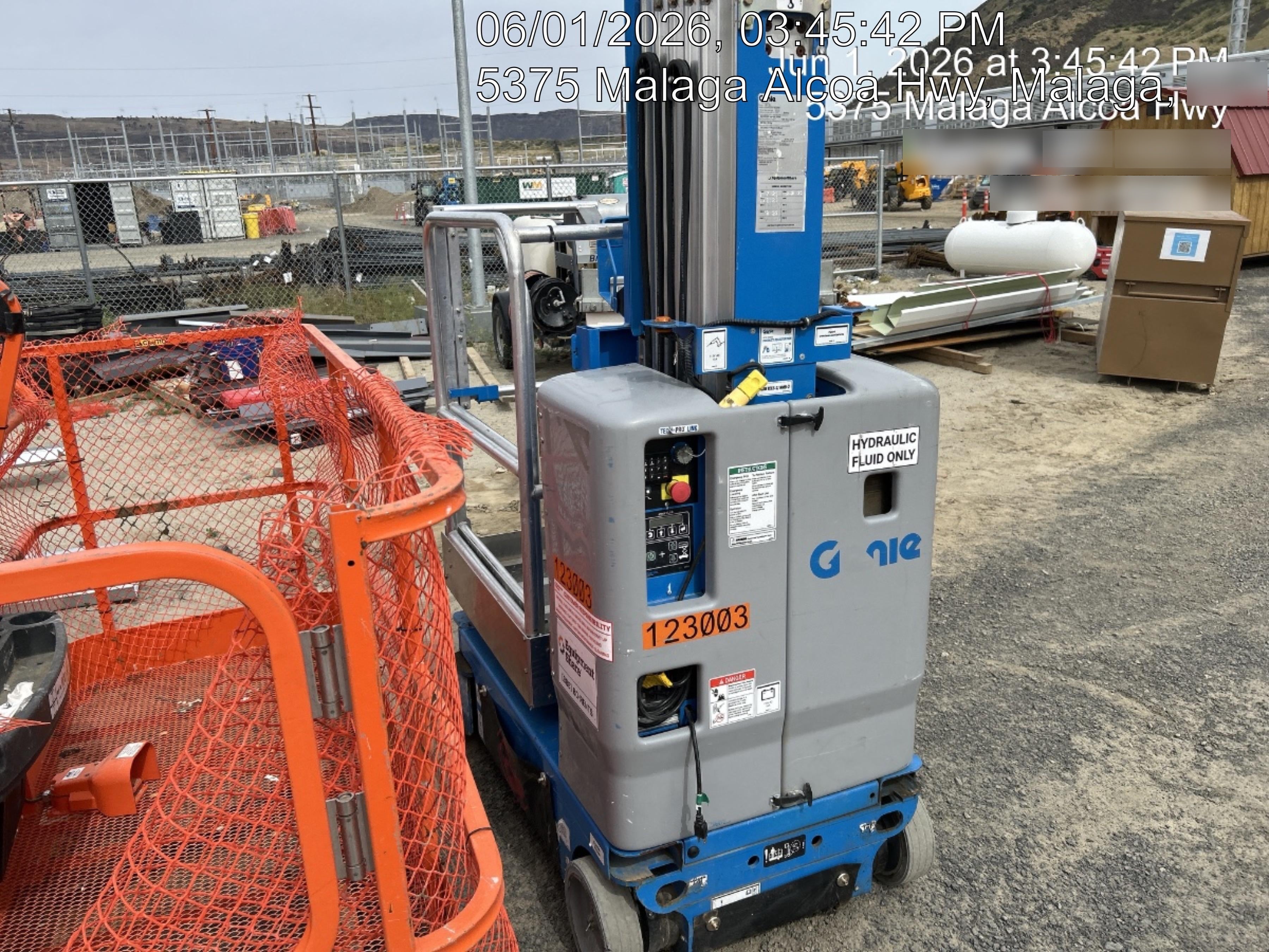2020 GENIE GR-20