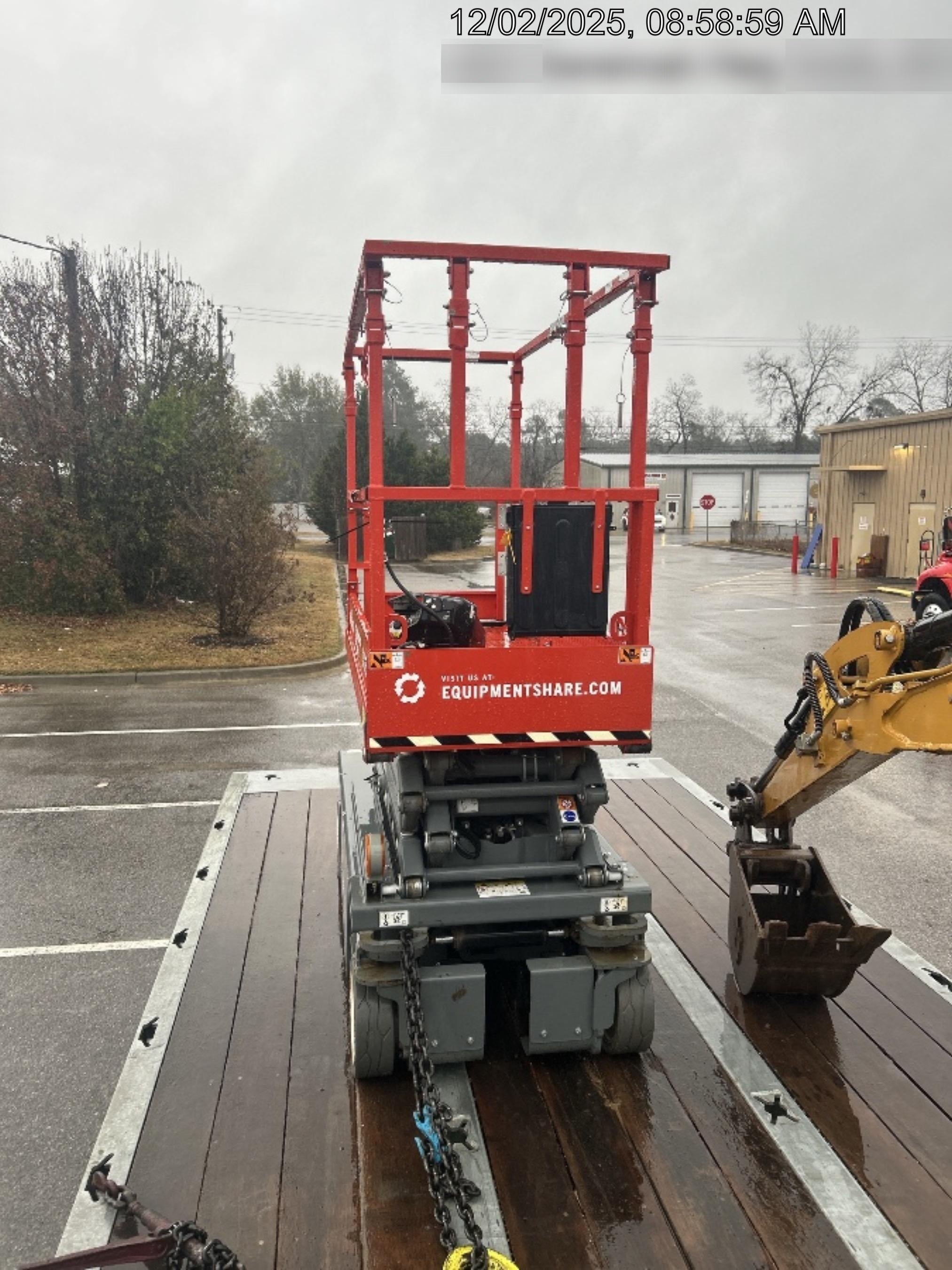 2024 Skyjack SJ3219 Electric Drive, Sld NM Tires, DBcns, RFRails, Power to Platform, T3 + Access Control