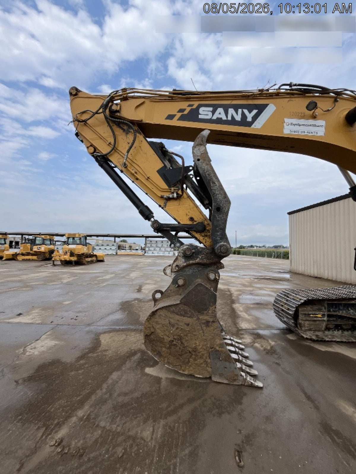 2021 SANY SY265C LC