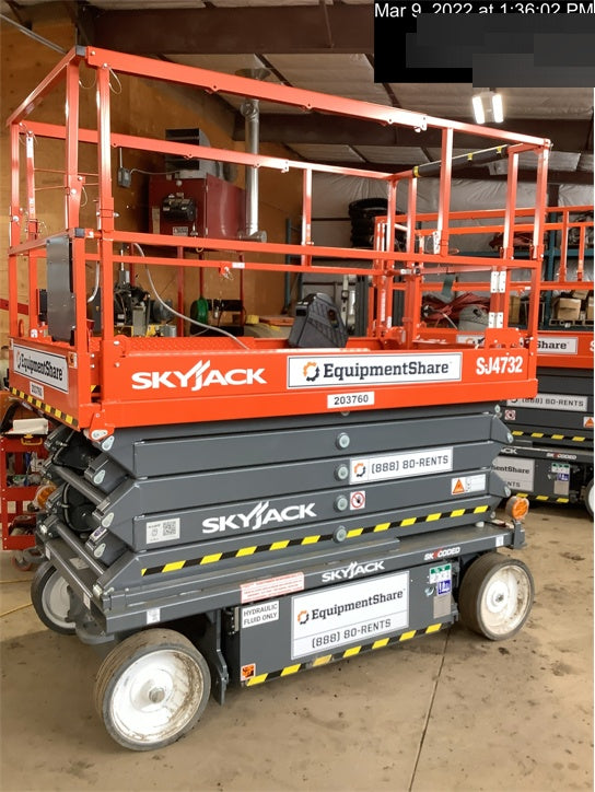 2022 SKYJACK SJ4732