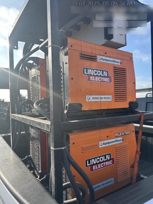 2020 LINCOLN ELECTRIC FLEXTEC 350X