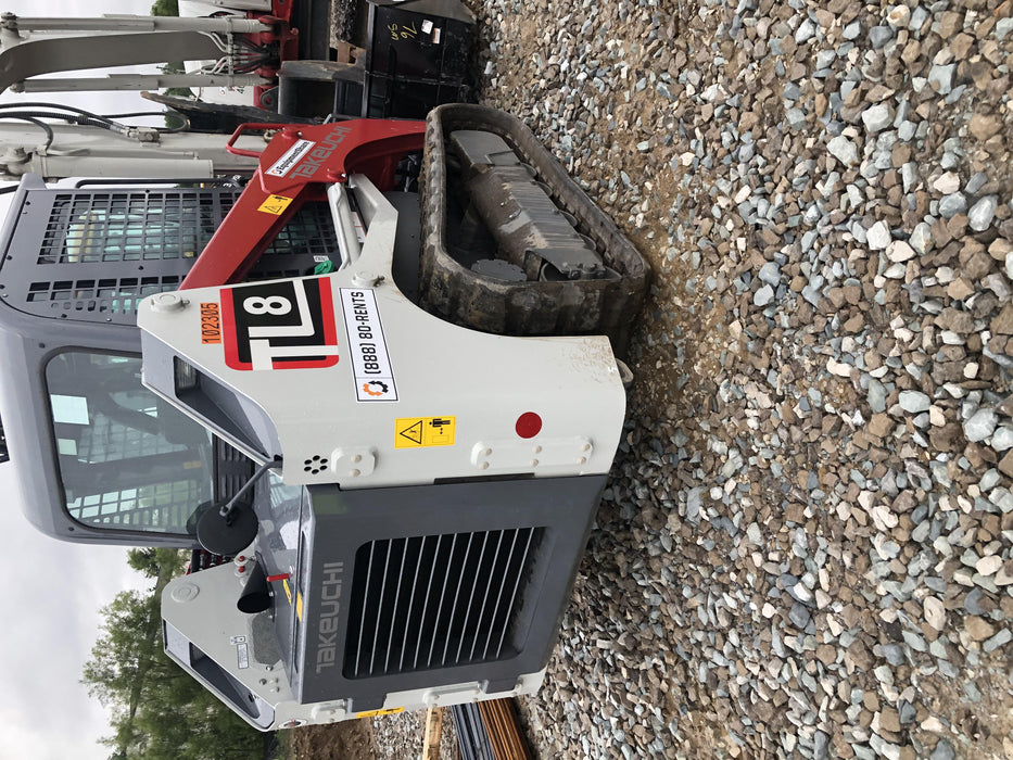 2020 TAKEUCHI TL8R2-CR