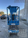 2017 Genie GS-1930 Genie GS-1930 Lift w/Fixed Rail and Chain Entry