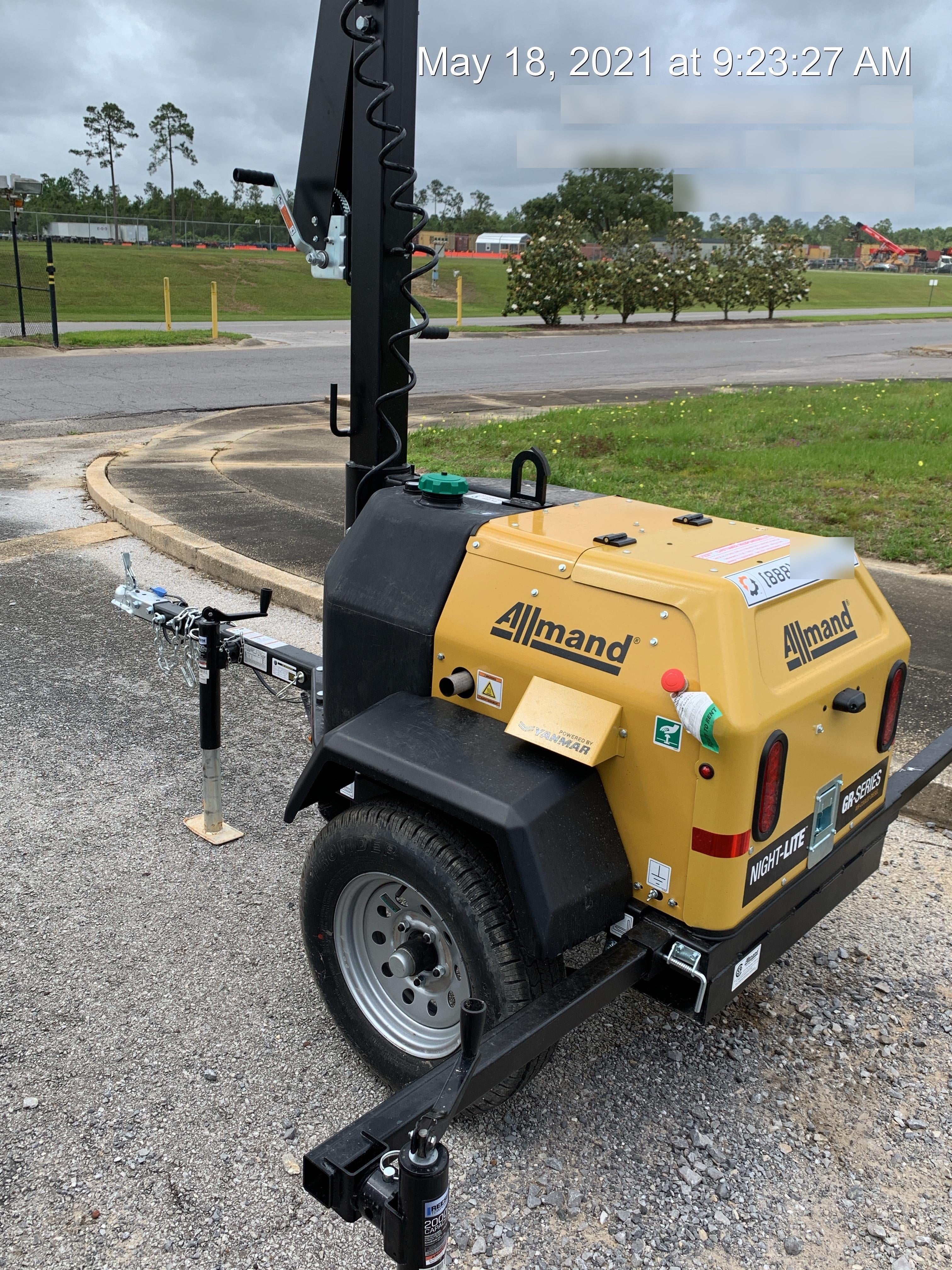 2021 ALLMAND NLV3GR