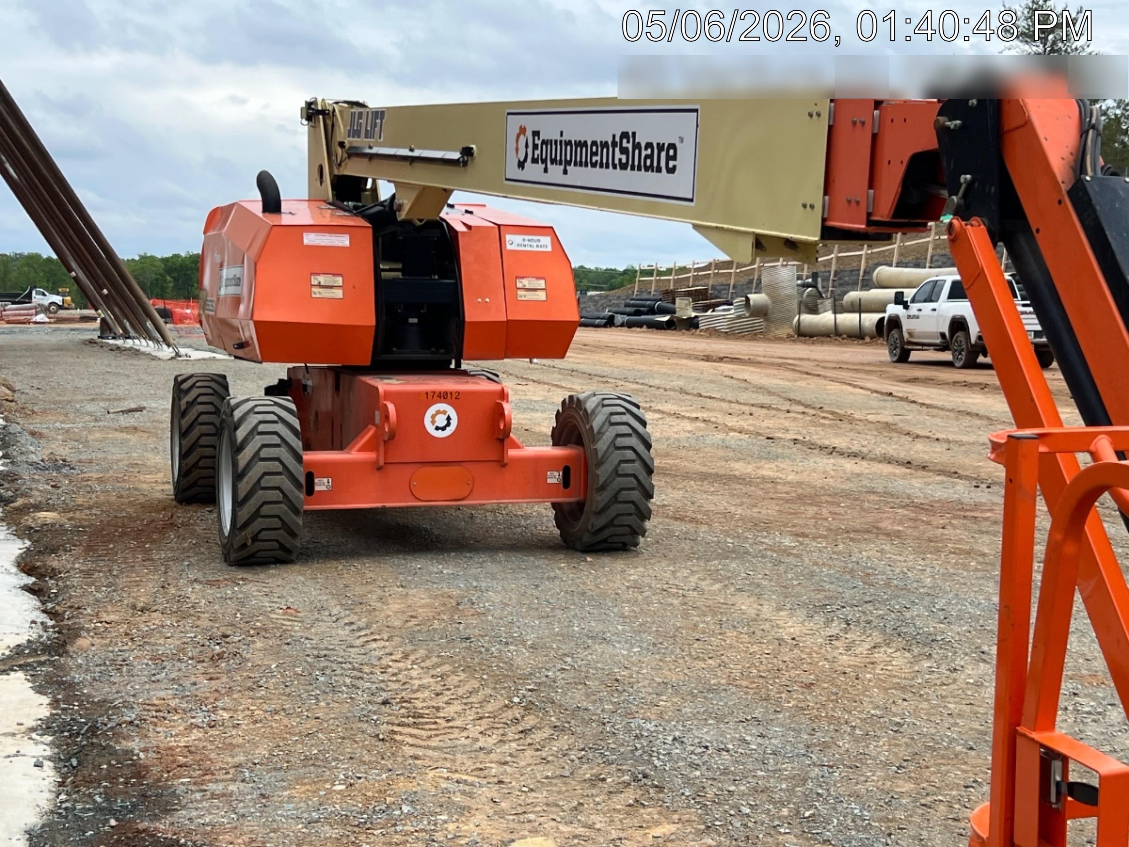 2024 JLG 860SJ