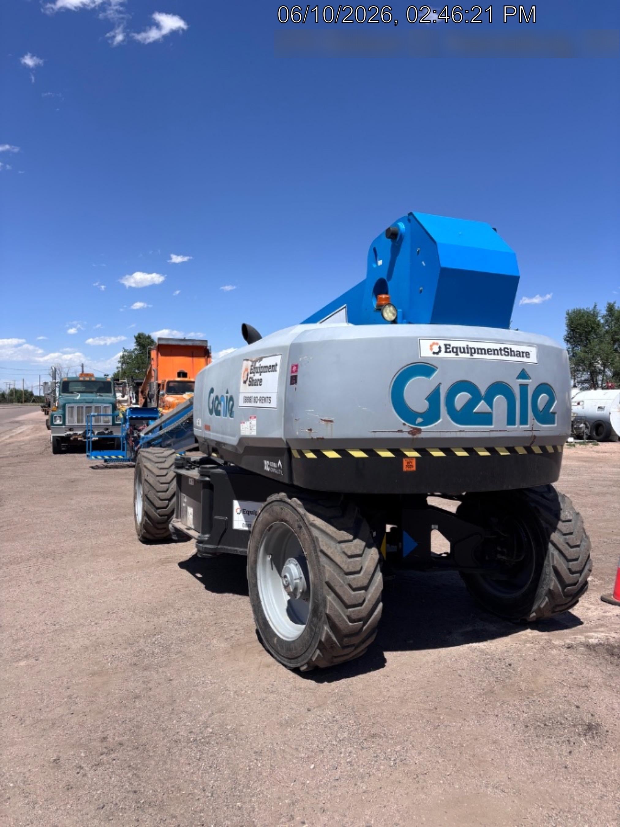 2021 GENIE SX-125 XC