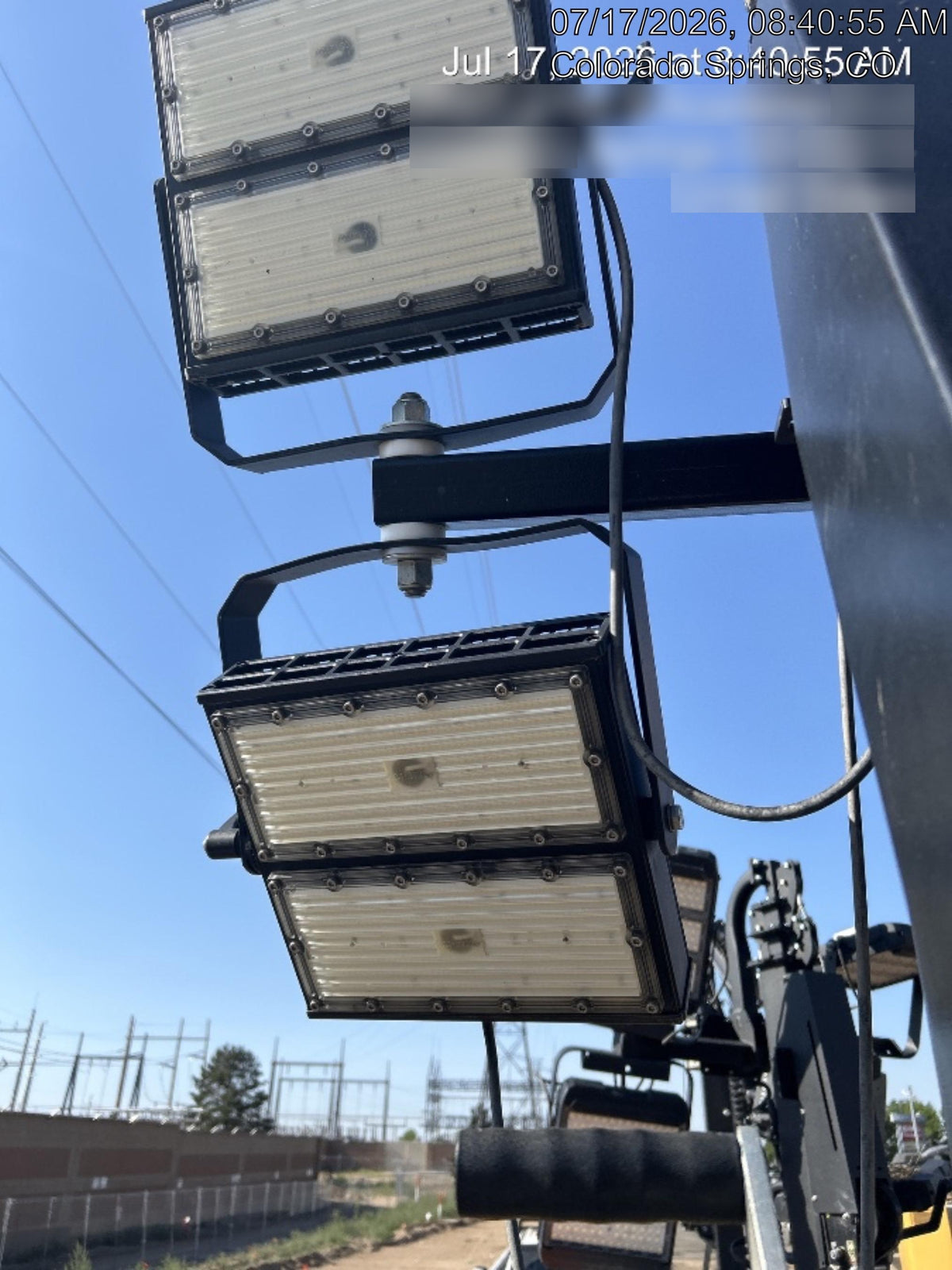 2020 Allmand 350 Night-Lite 72-95199 LIGHT TOWER, LED, MOBILE 0020