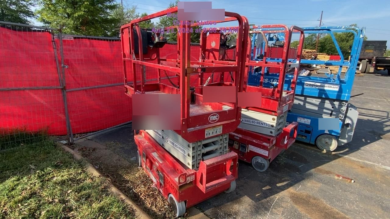 2019 MEC 1330SE Motion Alarm, Beacon, Includes MachineLink keypad and telematics device
