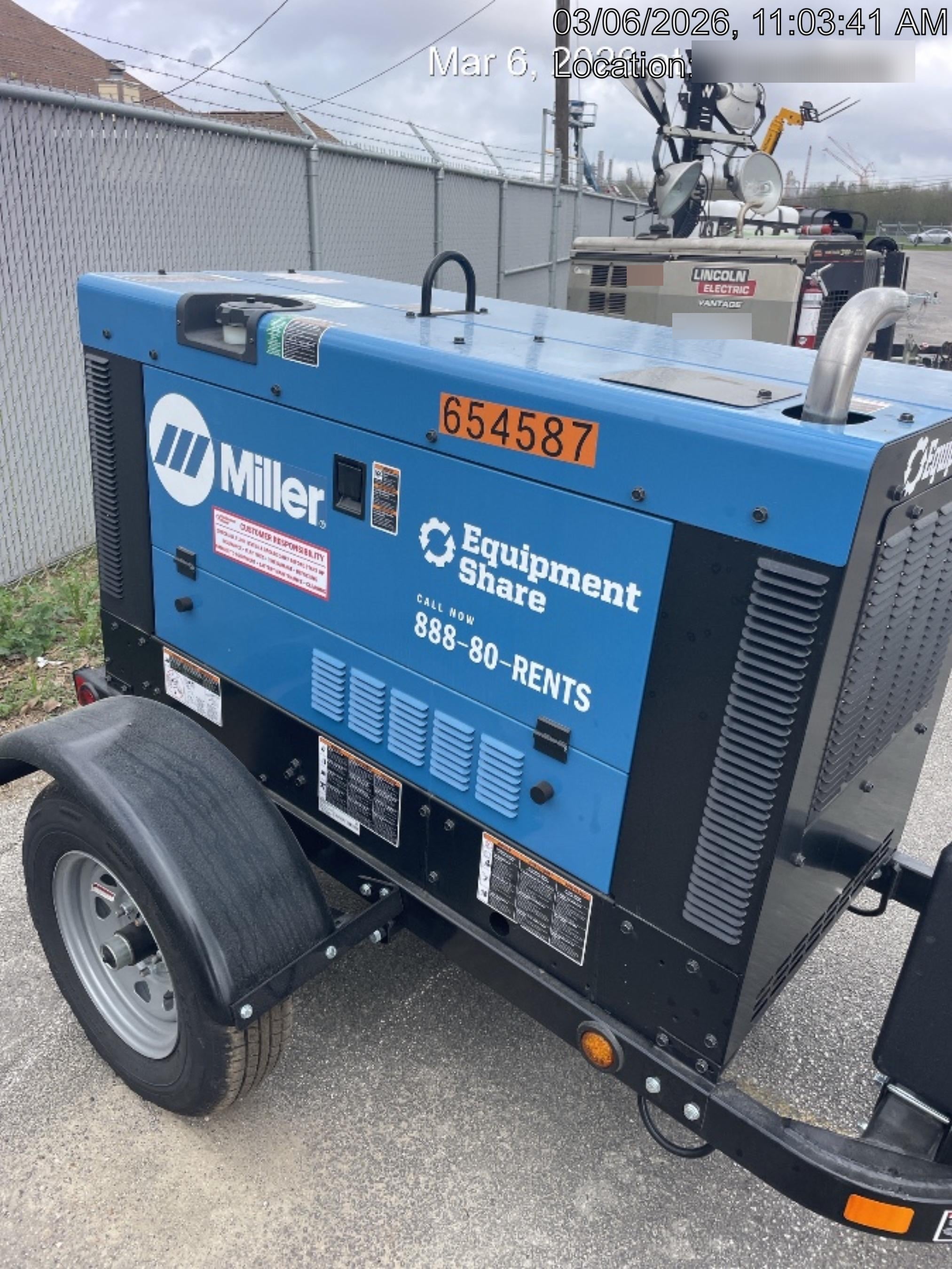 2026 MILLER ELECTRIC BIG BLUE 400